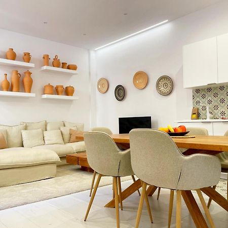 Piso Familiar Con Tres Habitaciones En La Goleta Málaga Esterno foto