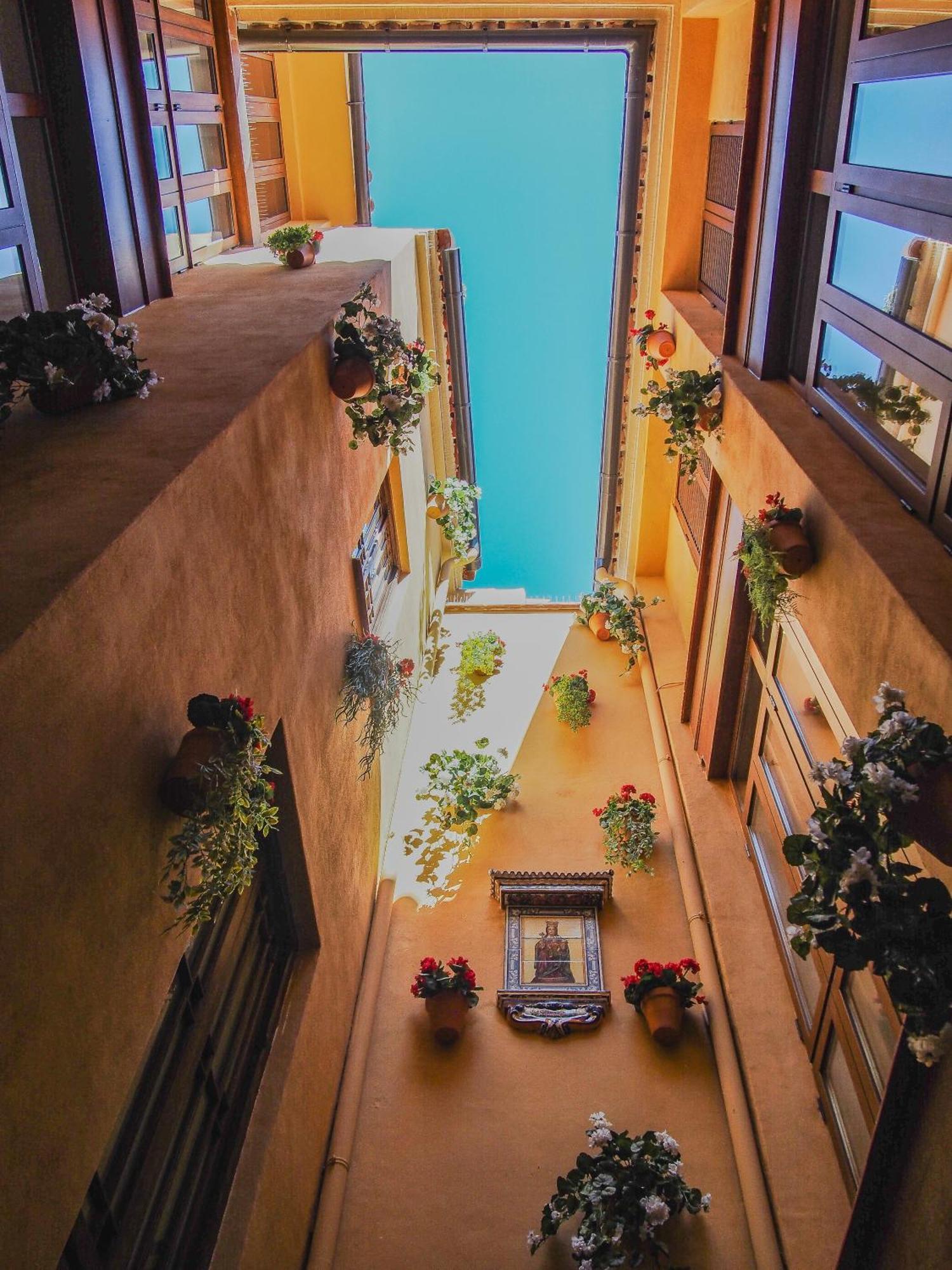 Piso Familiar Con Tres Habitaciones En La Goleta Málaga Esterno foto