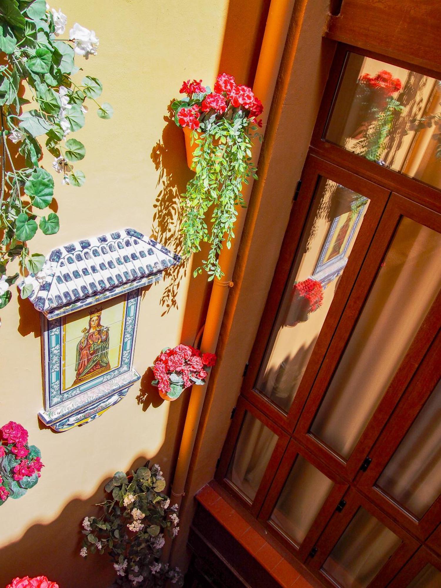 Piso Familiar Con Tres Habitaciones En La Goleta Málaga Esterno foto