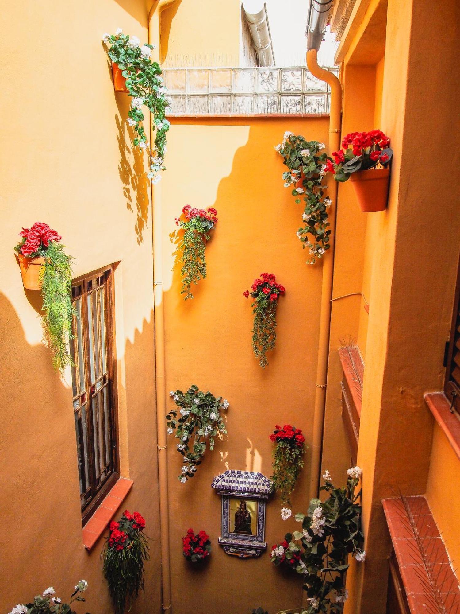 Piso Familiar Con Tres Habitaciones En La Goleta Málaga Esterno foto