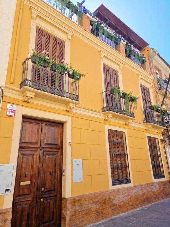 Piso Familiar Con Tres Habitaciones En La Goleta Málaga Esterno foto