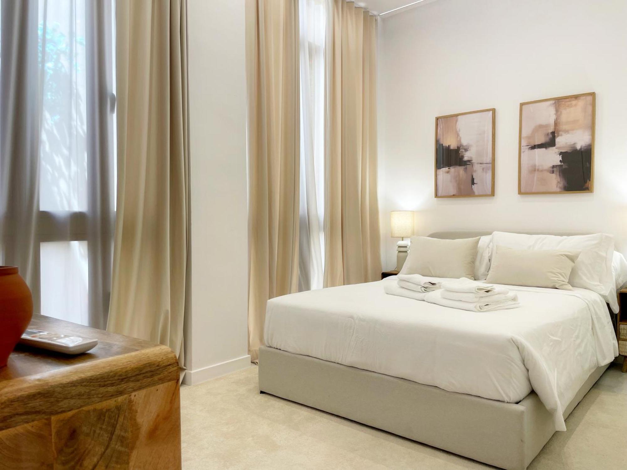Piso Familiar Con Tres Habitaciones En La Goleta Málaga Esterno foto