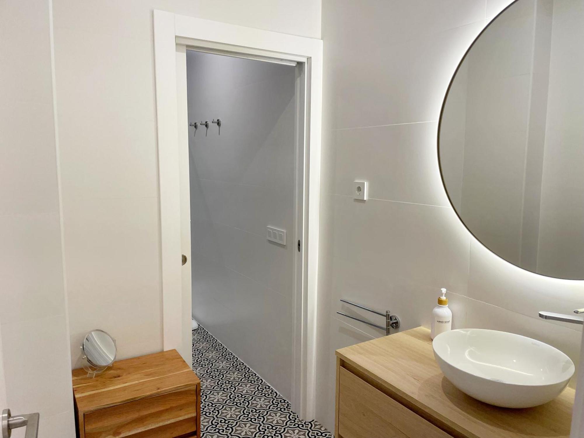 Piso Familiar Con Tres Habitaciones En La Goleta Málaga Esterno foto