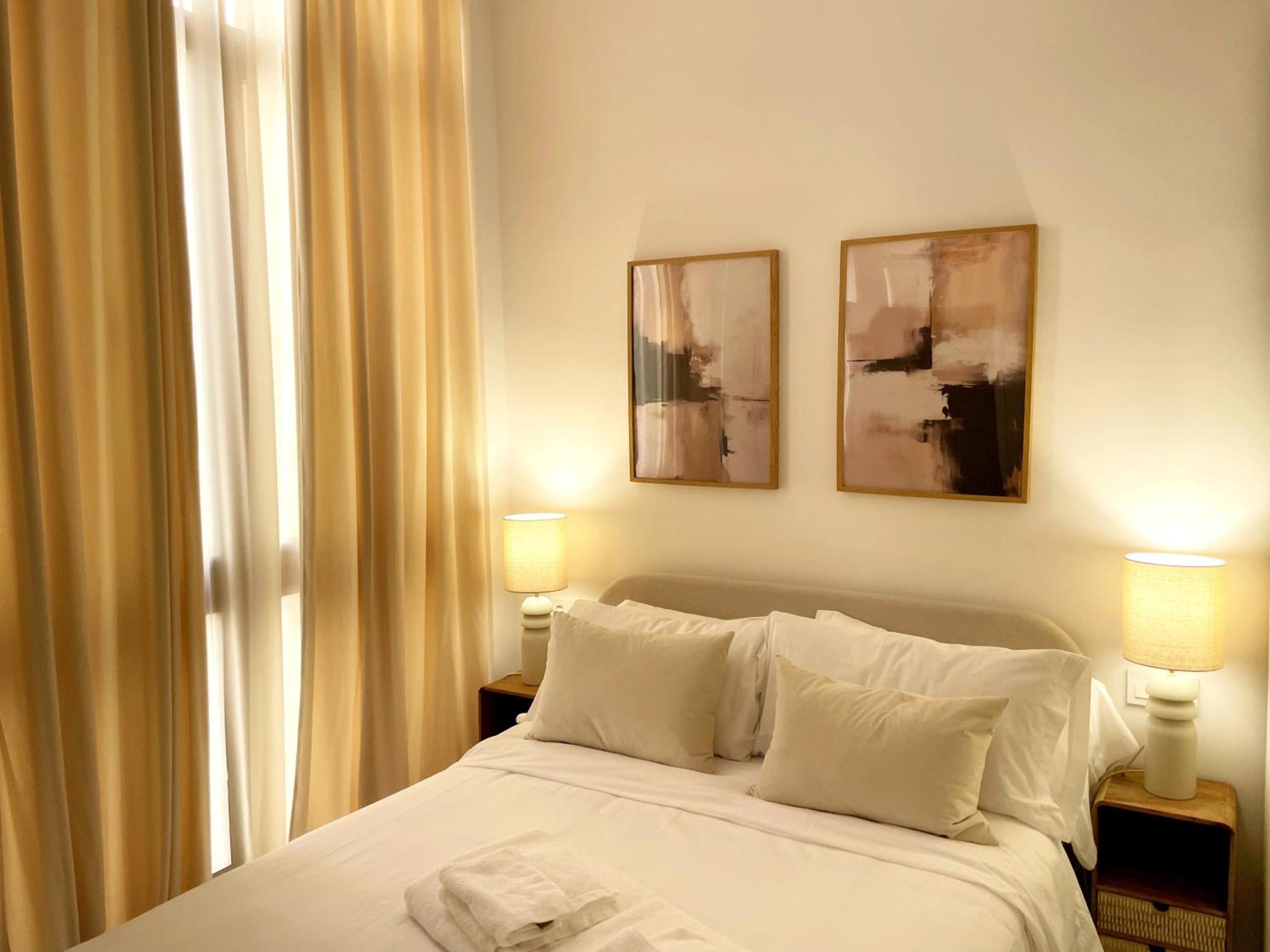 Piso Familiar Con Tres Habitaciones En La Goleta Málaga Esterno foto