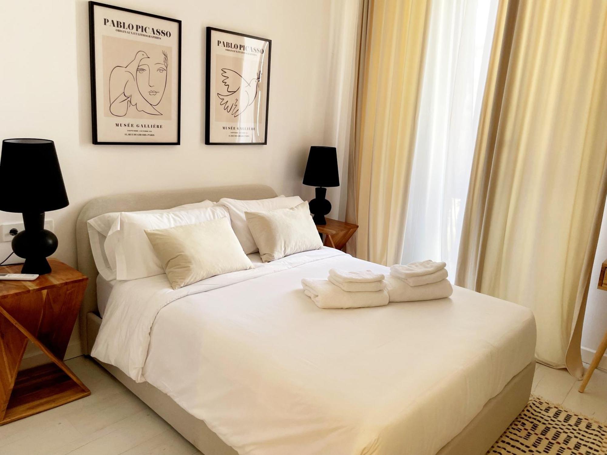 Piso Familiar Con Tres Habitaciones En La Goleta Málaga Esterno foto