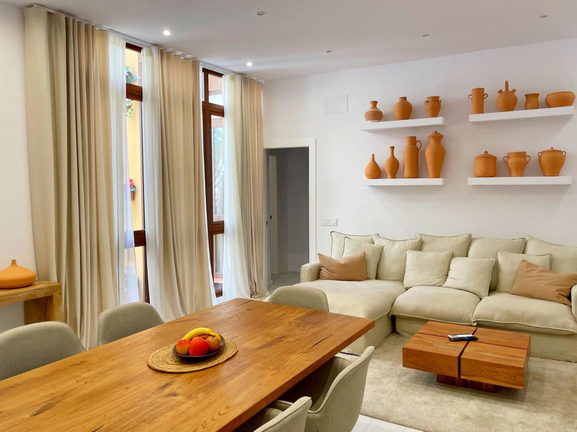 Piso Familiar Con Tres Habitaciones En La Goleta Málaga Esterno foto