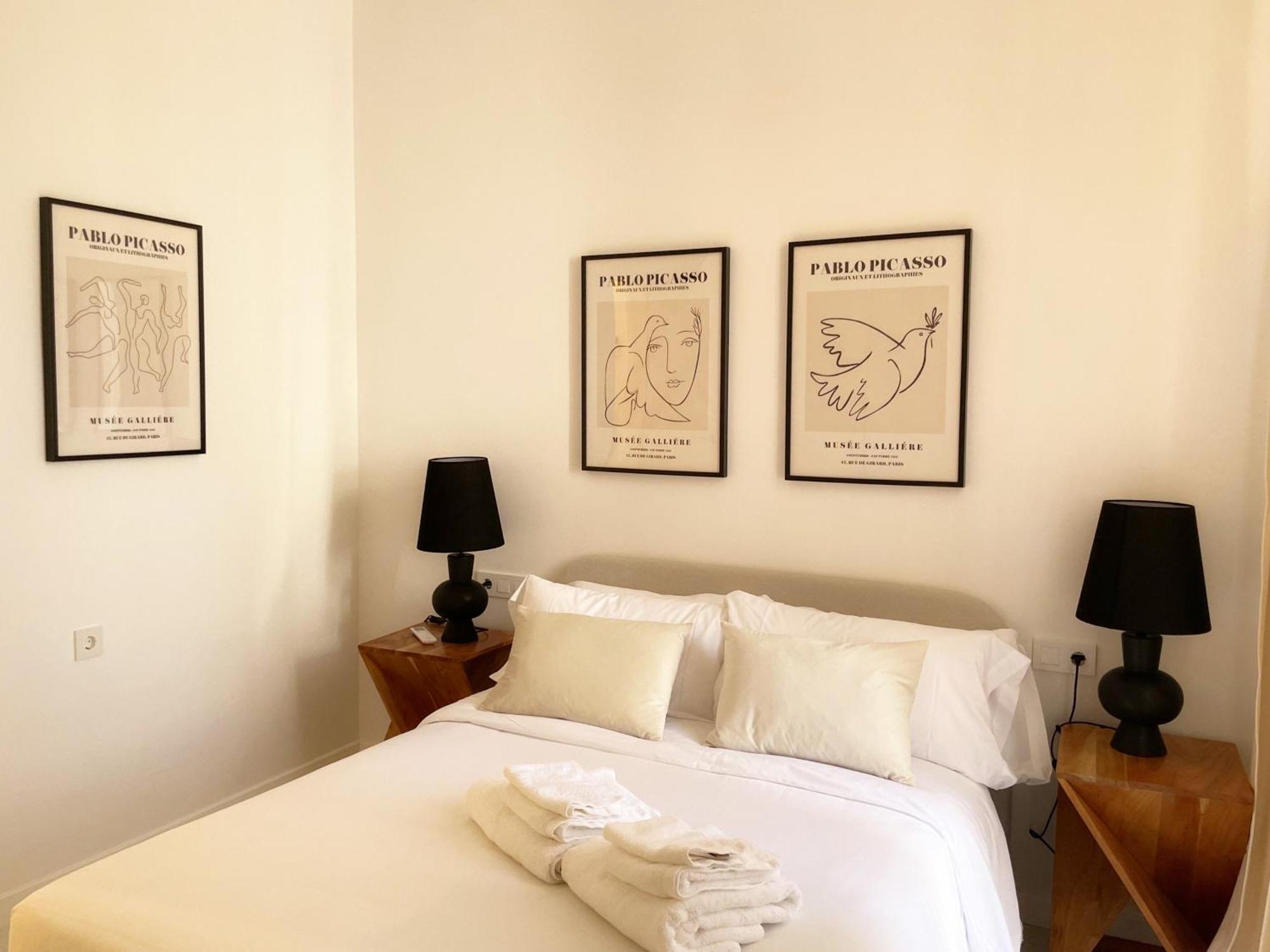 Piso Familiar Con Tres Habitaciones En La Goleta Málaga Esterno foto