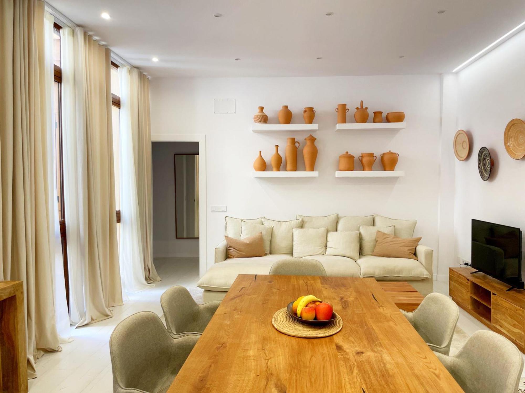 Piso Familiar Con Tres Habitaciones En La Goleta Málaga Esterno foto